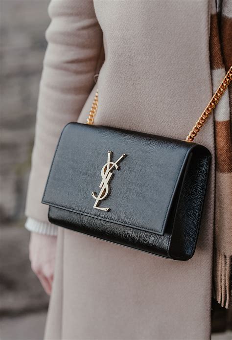 YSL kate purse